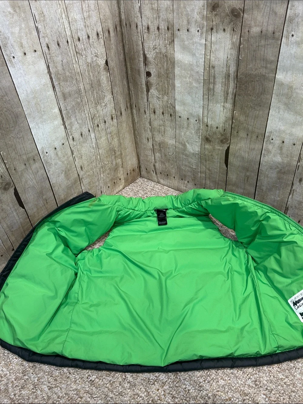 The North Face 550 Down Boys Puffer Vest size large (14/16)